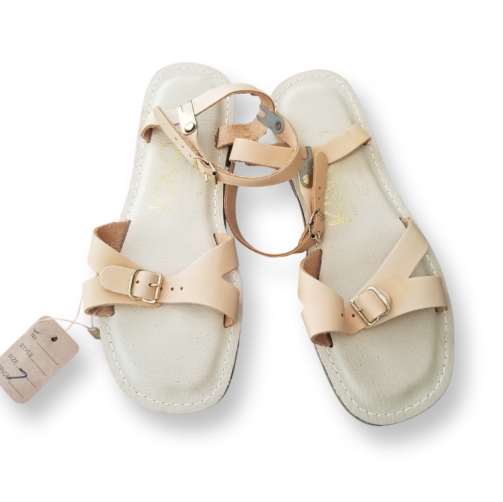 Kino Leather Strap Sandals